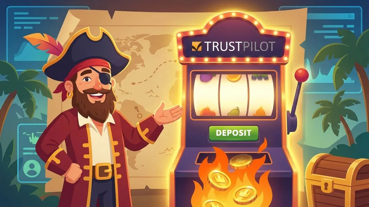 trustpilot Slot Spiel