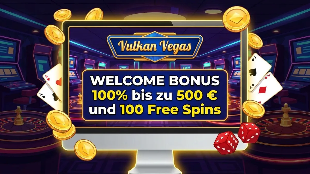 Vulkan Vegas Bonus